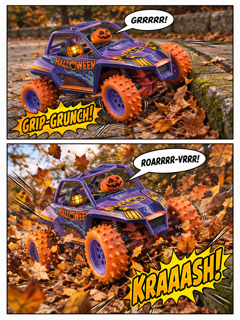 Trail of the Jack-O'-Buggy (page 3 of 4)
