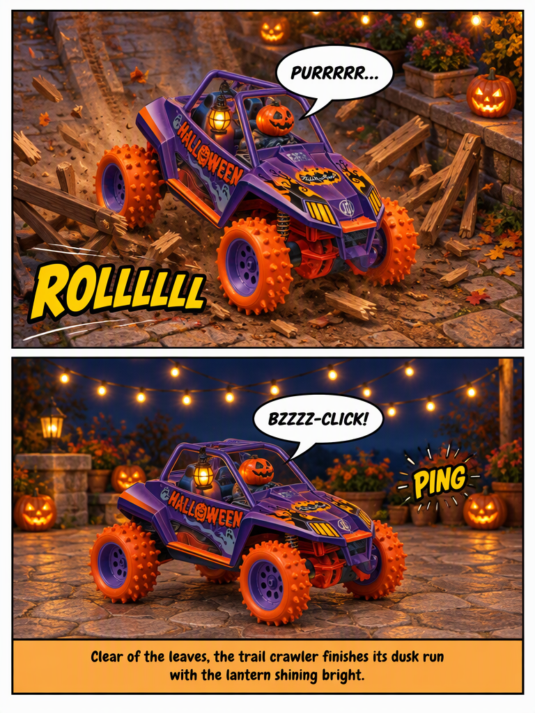 Trail of the Jack-O'-Buggy (page 4 of 4)