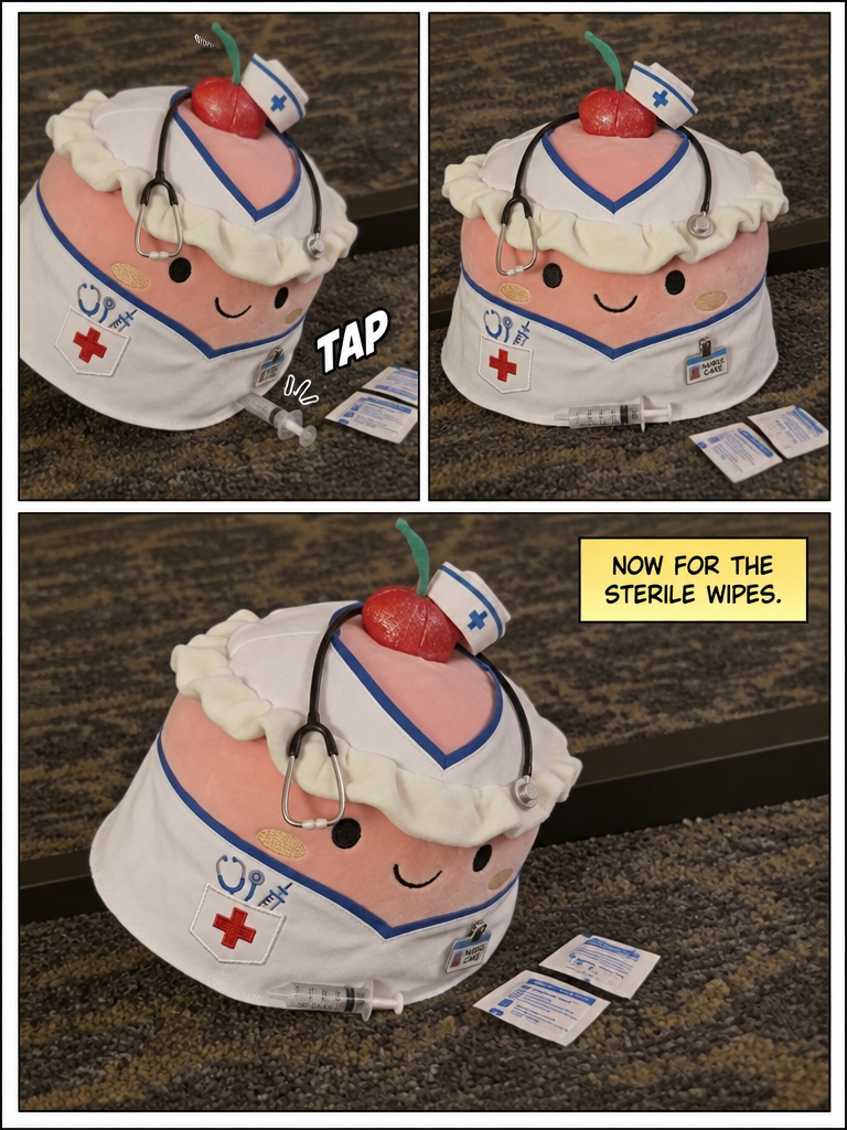 Shift Rounding with Nurse sprinkles (page 2 of 4)