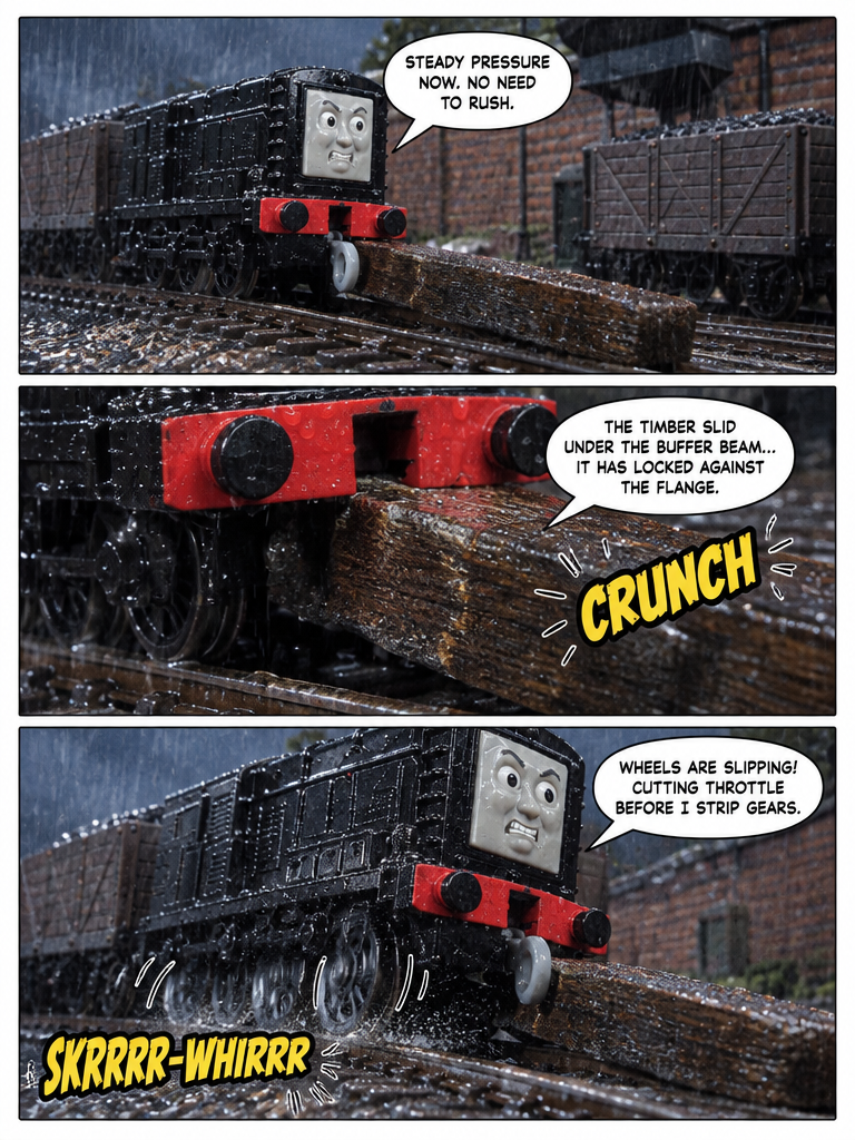 Clear Rails in the Rain (page 2 of 4)