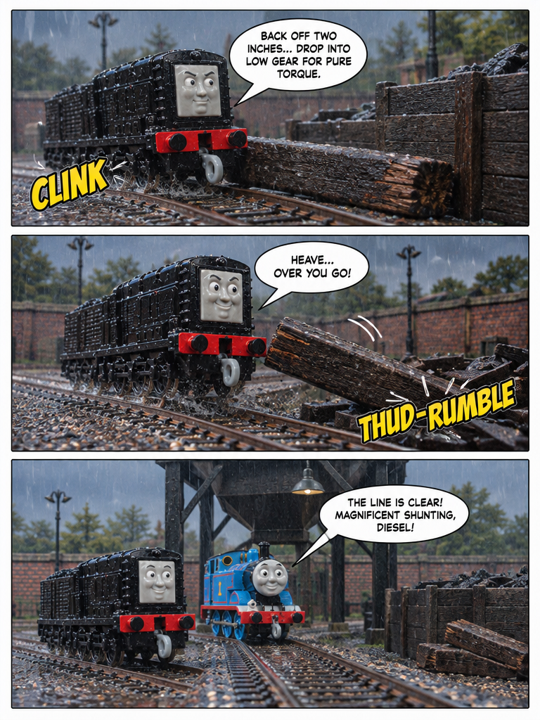 Clear Rails in the Rain (page 3 of 4)