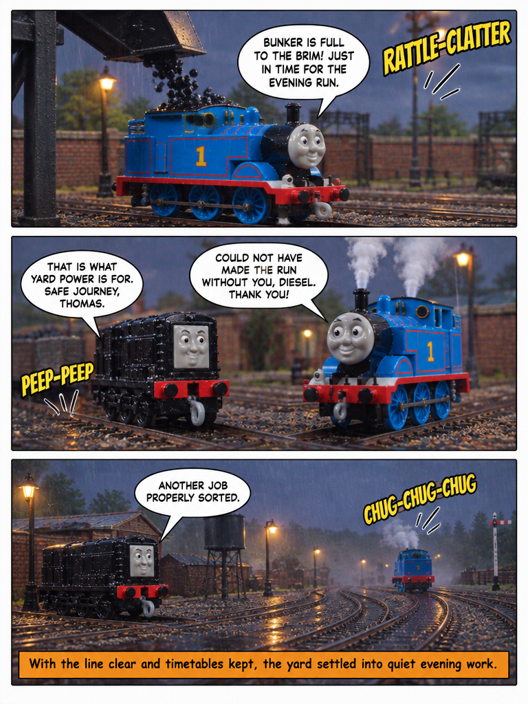 Clear Rails in the Rain (page 4 of 4)