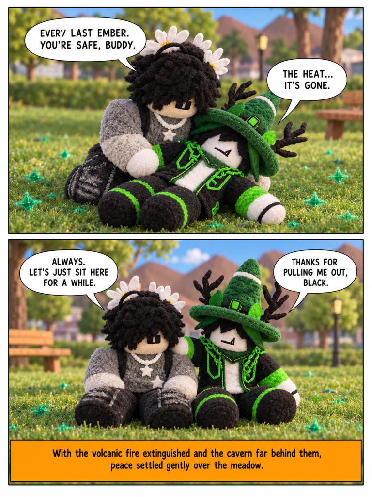 Purge of the Volcanic Embers (page 4 of 4)