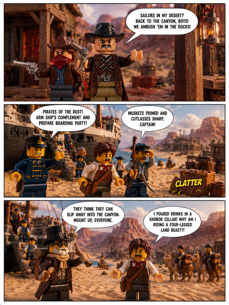 Chasing the Ghost Town Outlaws (page 2 of 4)