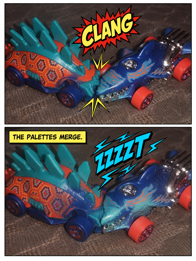 The Palette Collision (page 3 of 4)