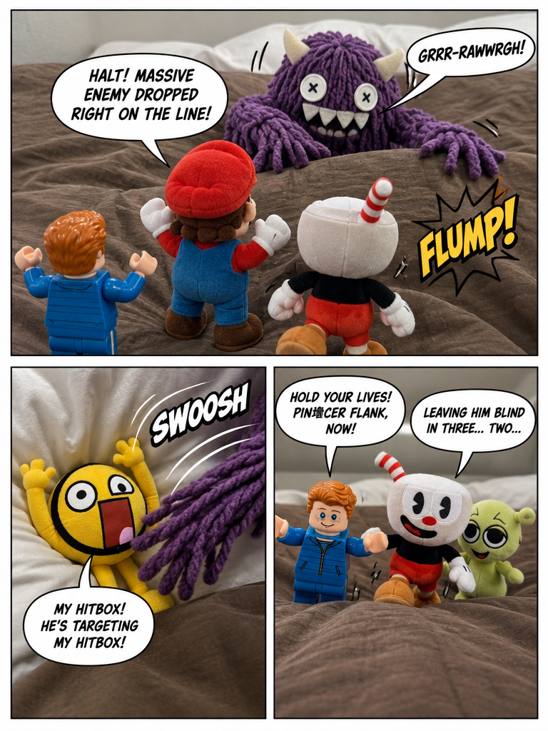 Level 3 of Forsaken: Bedroom Edition (page 2 of 4)
