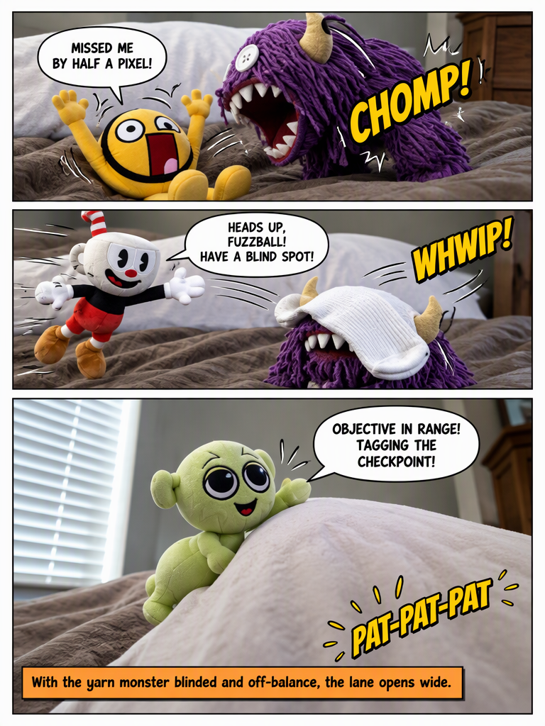 Level 3 of Forsaken: Bedroom Edition (page 3 of 4)