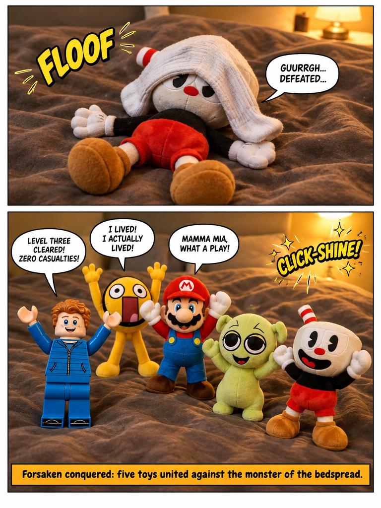 Level 3 of Forsaken: Bedroom Edition (page 4 of 4)