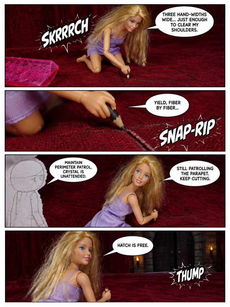Escape from the Linen Cavern (page 2 of 4)