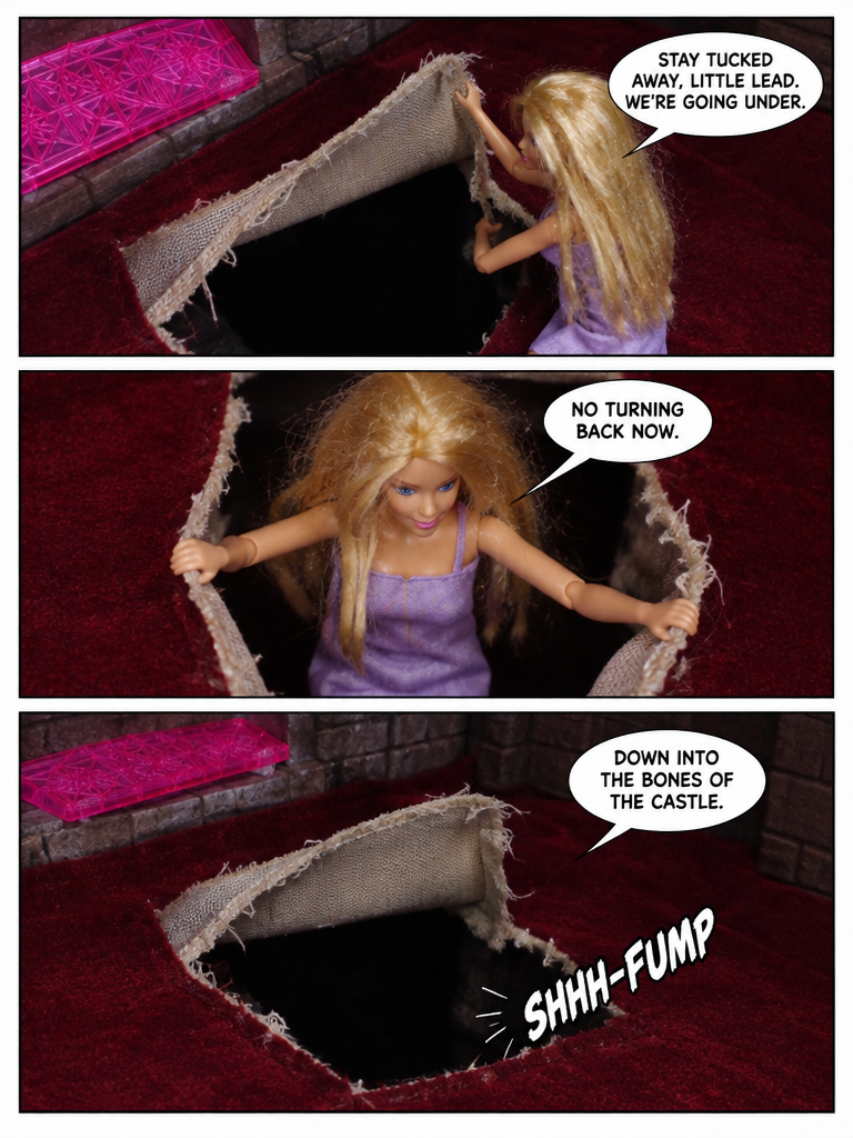Escape from the Linen Cavern (page 3 of 4)