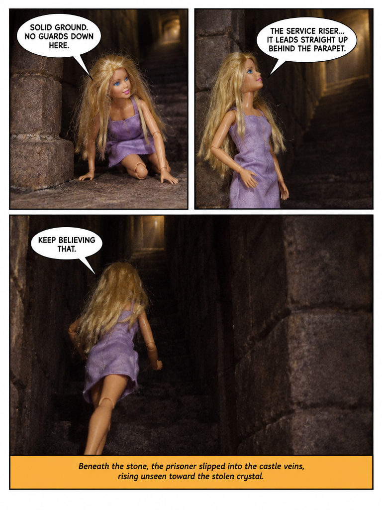Escape from the Linen Cavern (page 4 of 4)