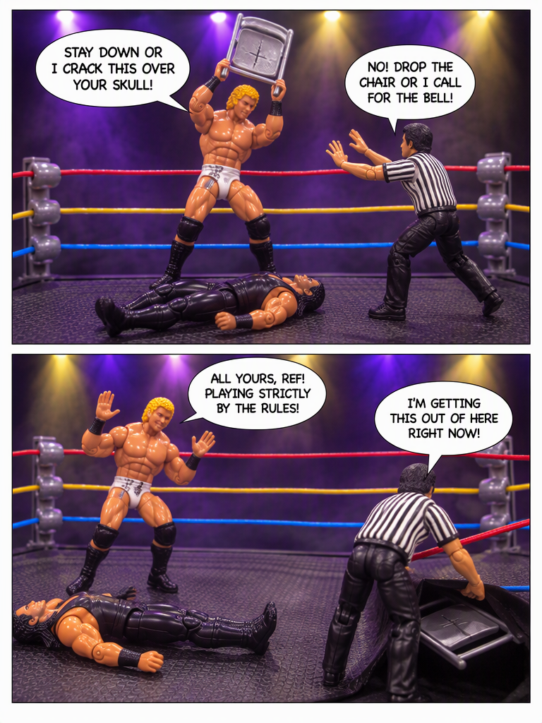 Undertaker vs Harley race (page 17 of 24)