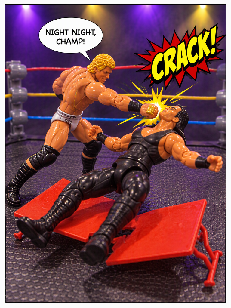 Undertaker vs Harley race (page 19 of 24)