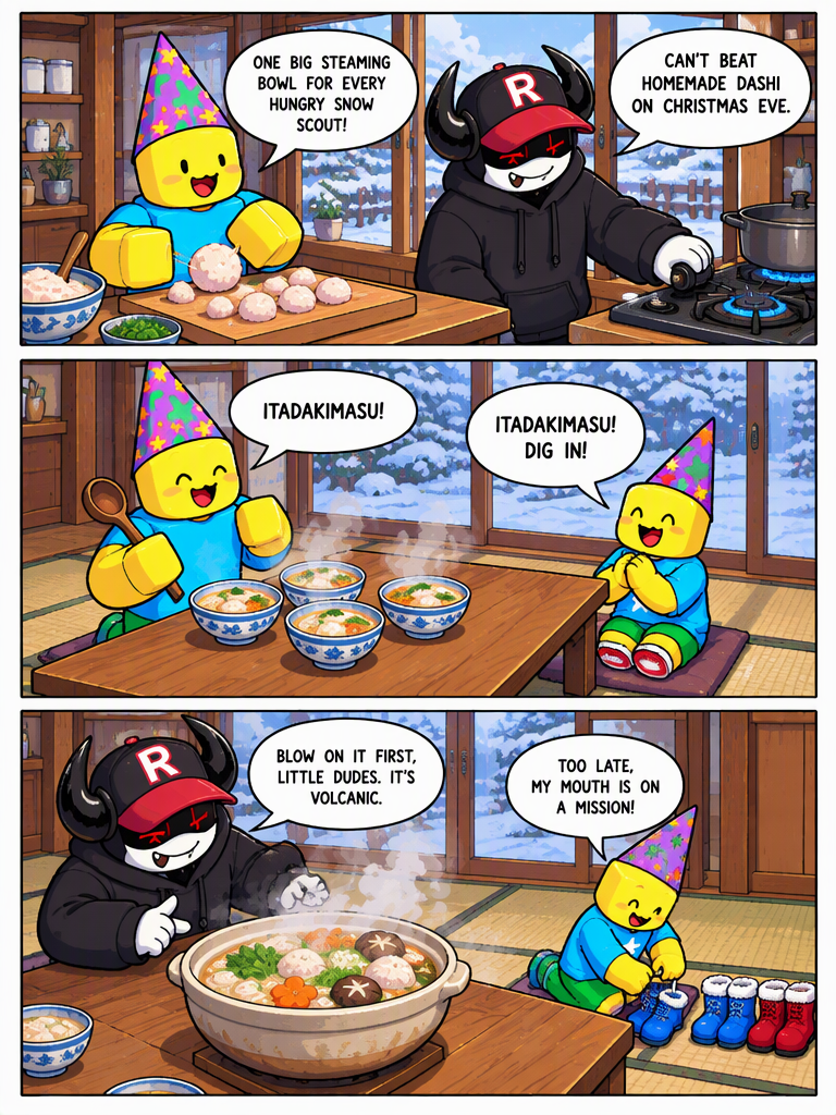 Winter Fish Dumpling Soup (page 3 of 4)