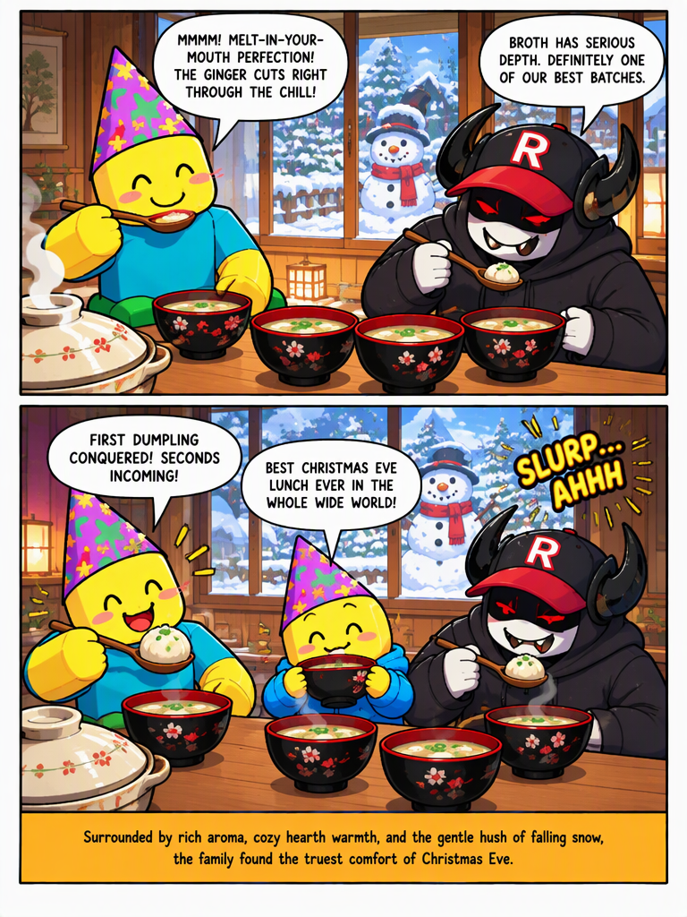 Winter Fish Dumpling Soup (page 4 of 4)