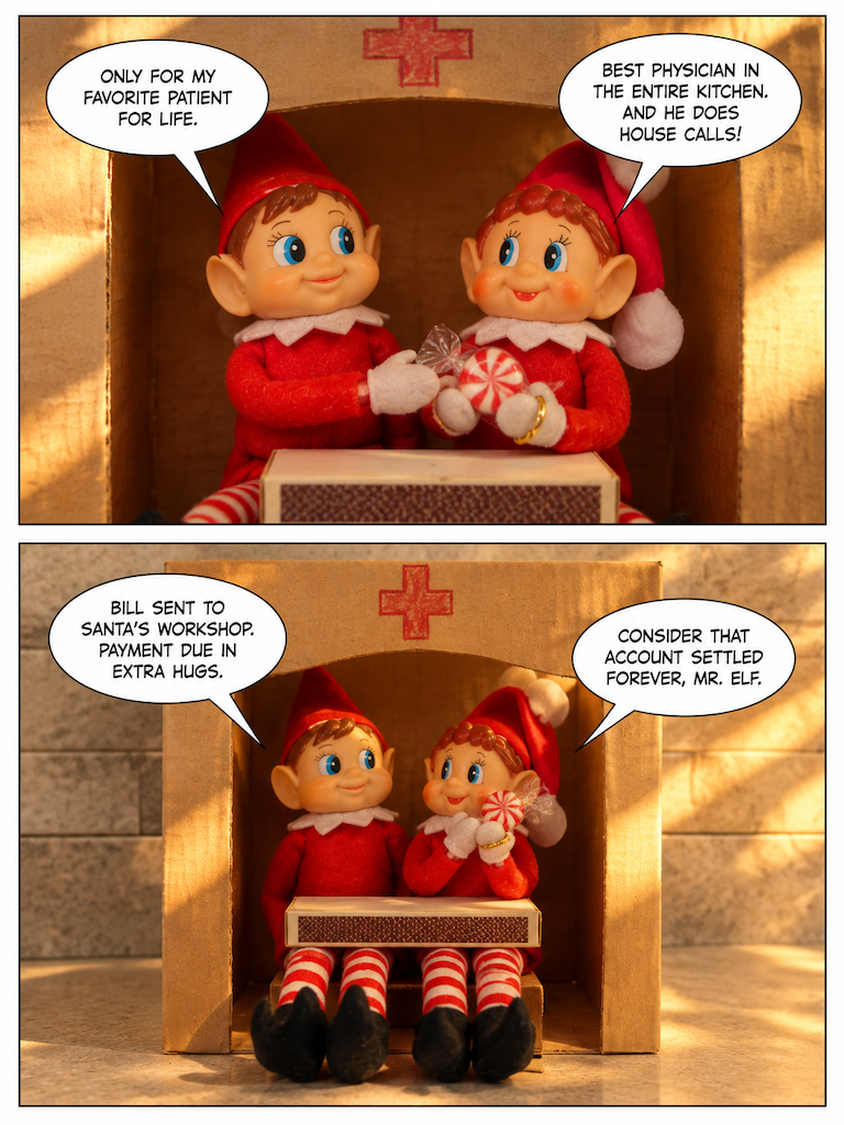 A Midnight Kitchen Vow (page 8 of 28)