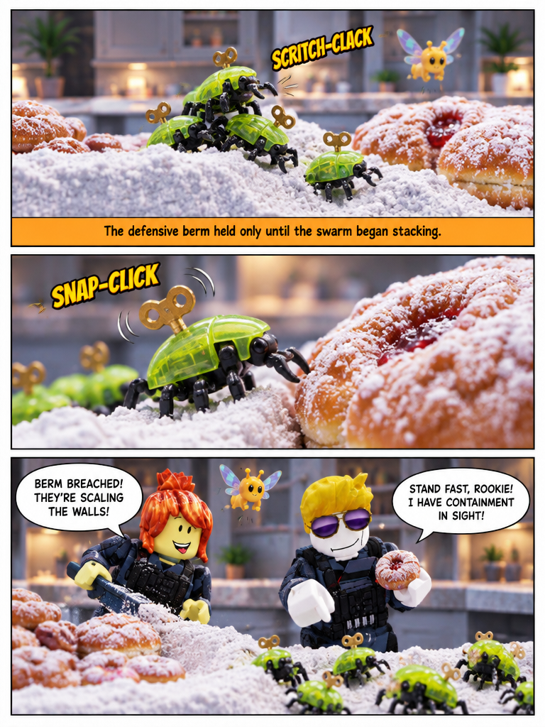 Operation Sugar Trap (page 2 of 8)