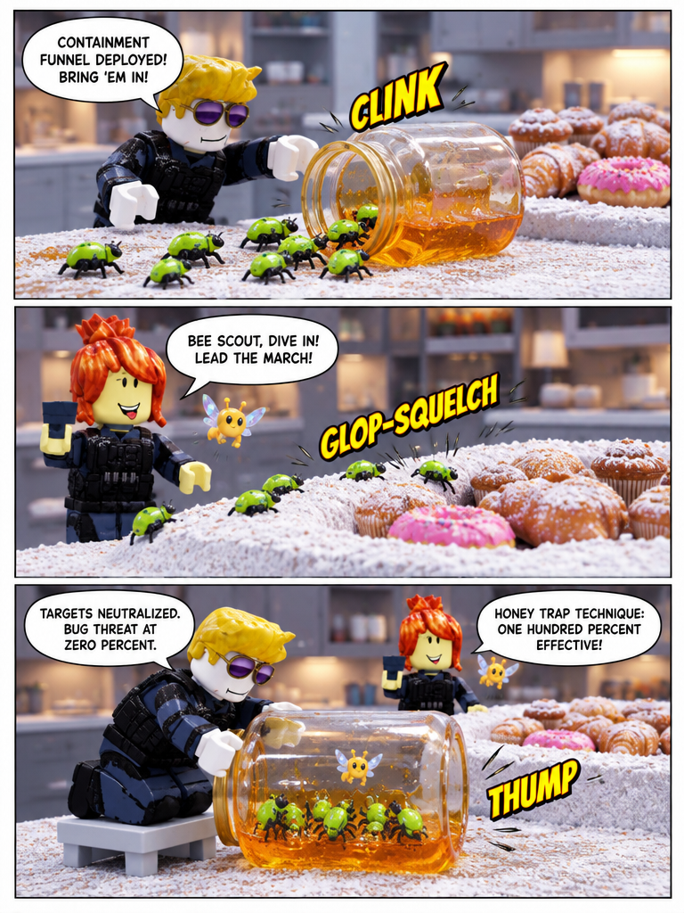 Operation Sugar Trap (page 3 of 8)