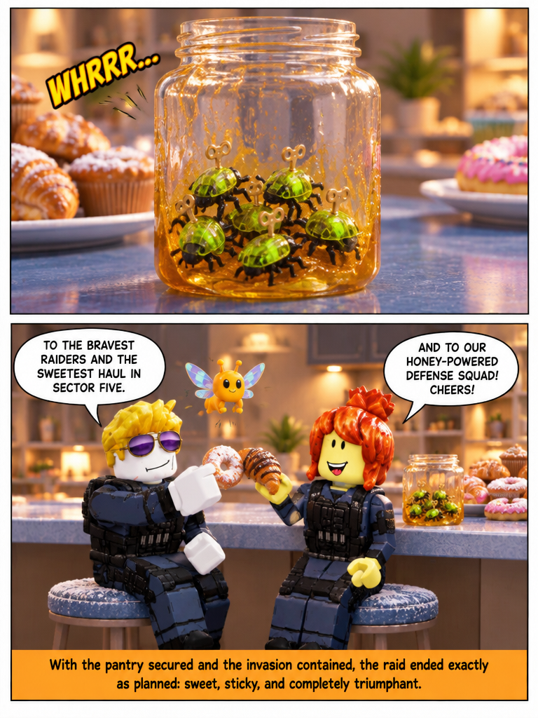 Operation Sugar Trap (page 4 of 8)