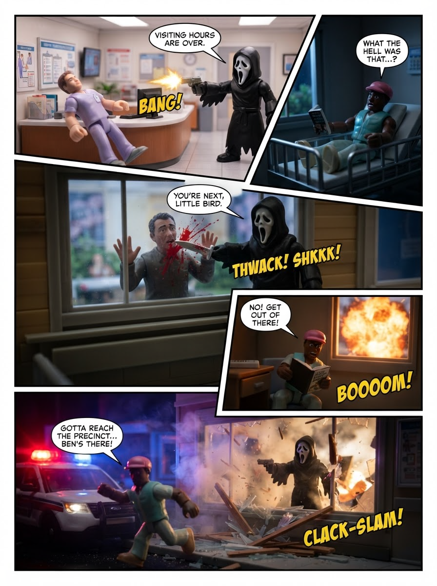 Killer IV: Night of the Phantom (page 2 of 12)