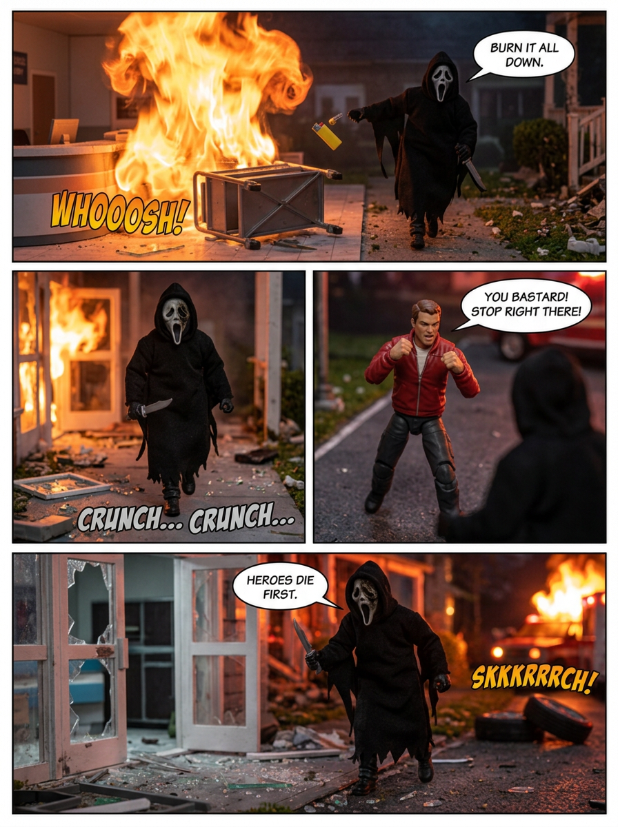 Killer IV: Night of the Phantom (page 3 of 12)