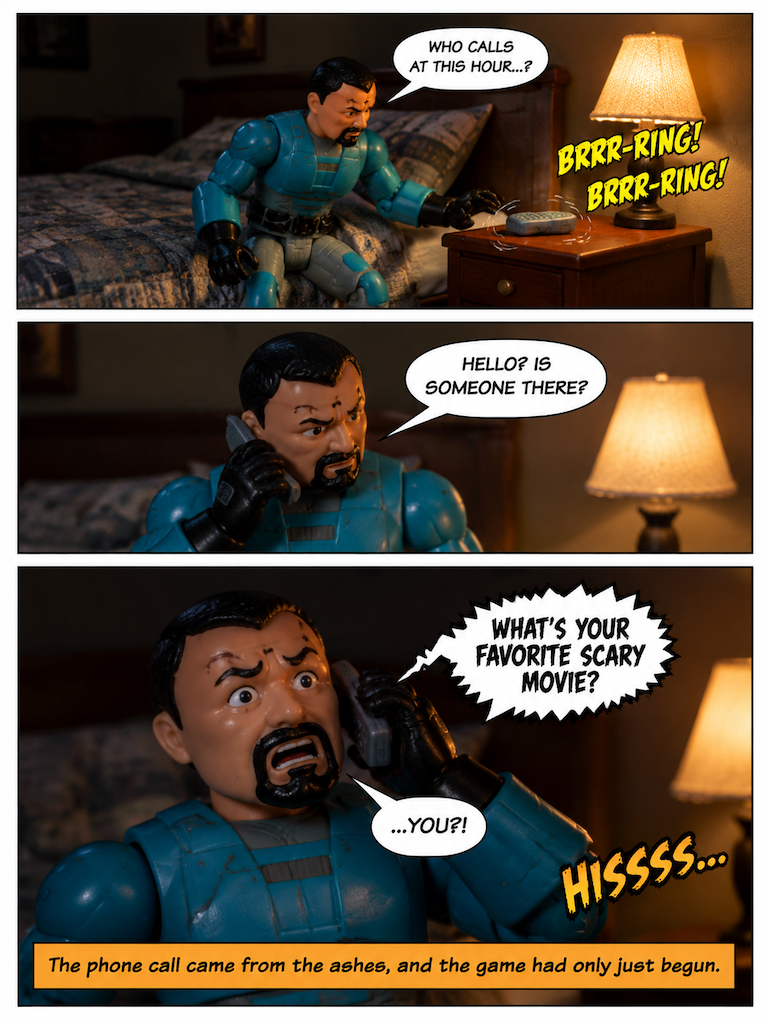 Killer IV: Night of the Phantom (page 4 of 12)