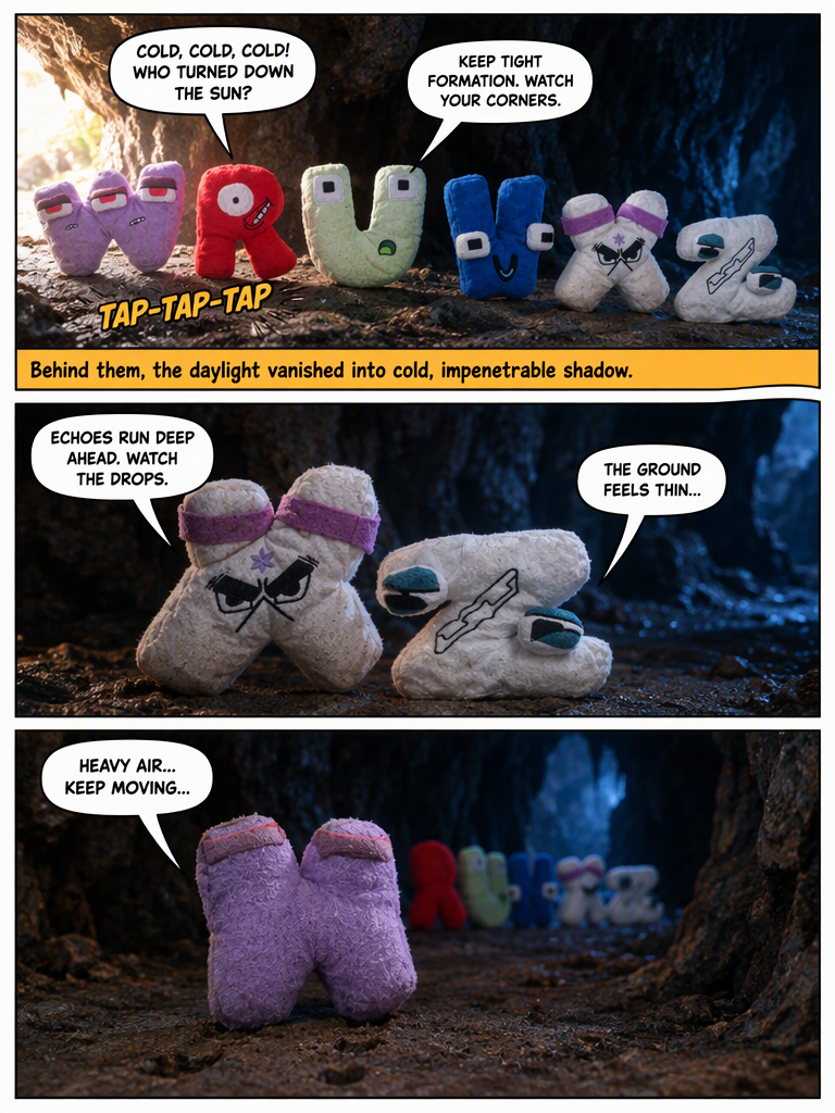 The Shadow Under the Chasm (page 2 of 8)
