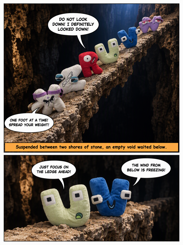 The Shadow Under the Chasm (page 3 of 8)
