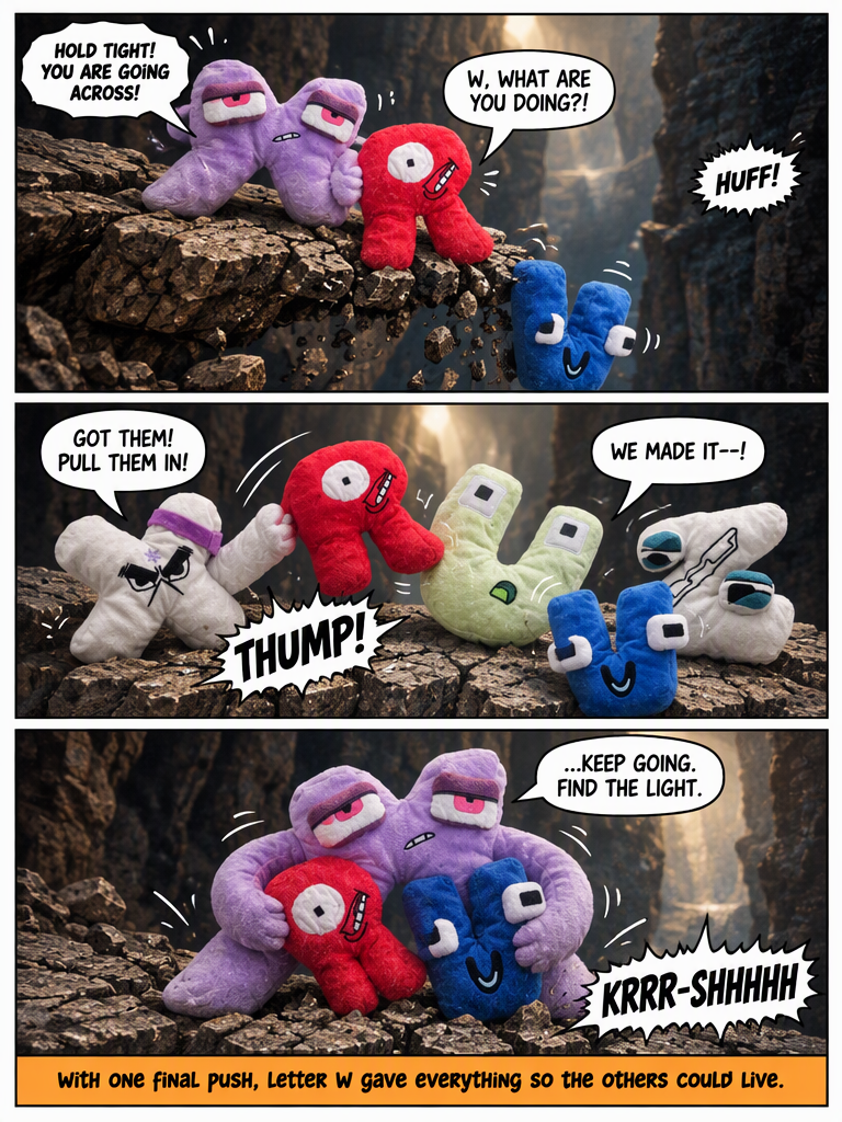 The Shadow Under the Chasm (page 7 of 8)