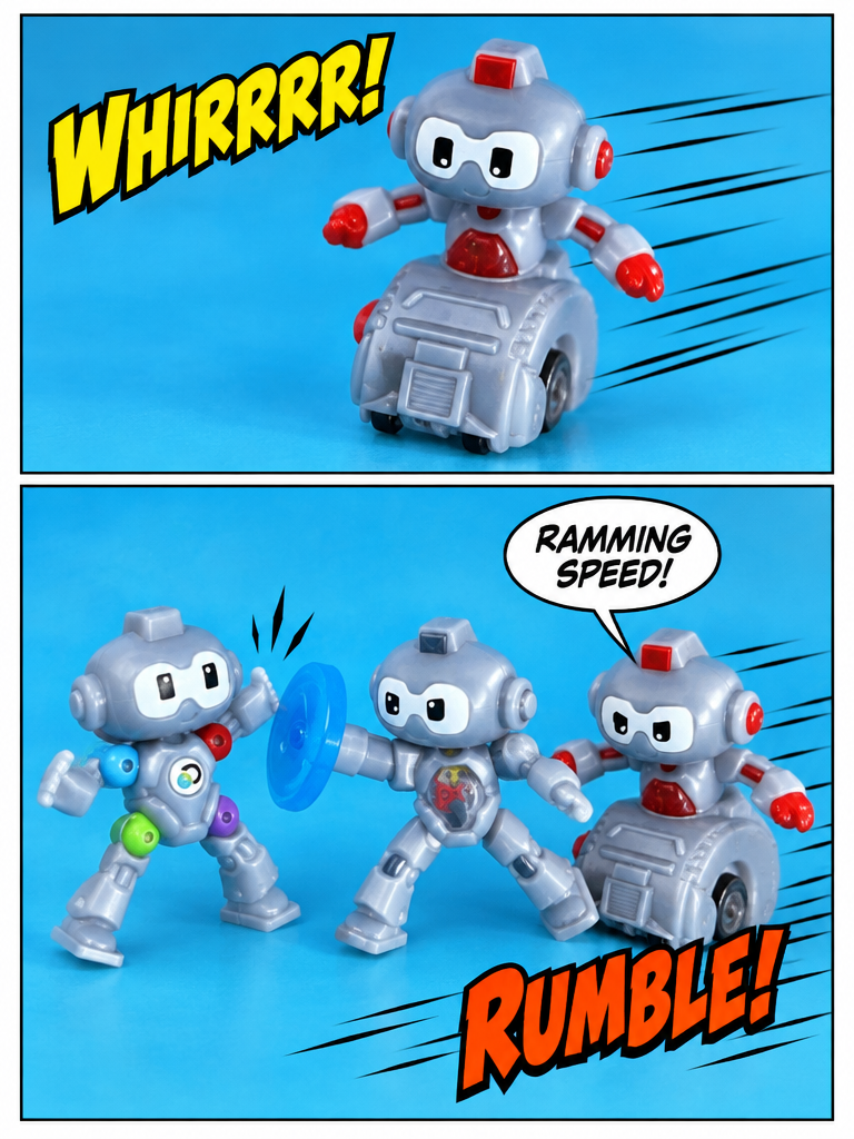 Clash of the Toybots (page 2 of 4)