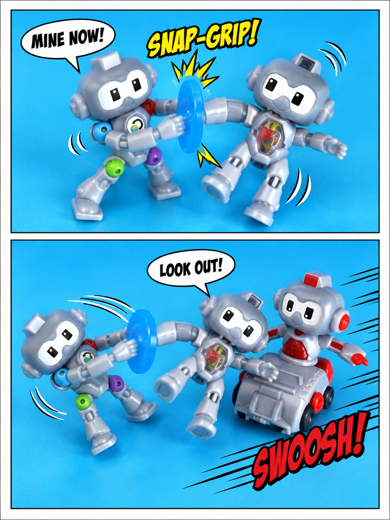 Clash of the Toybots (page 3 of 4)