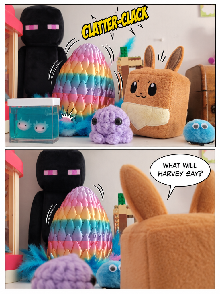 The Hatching of the Rainbow Egg (page 2 of 4)