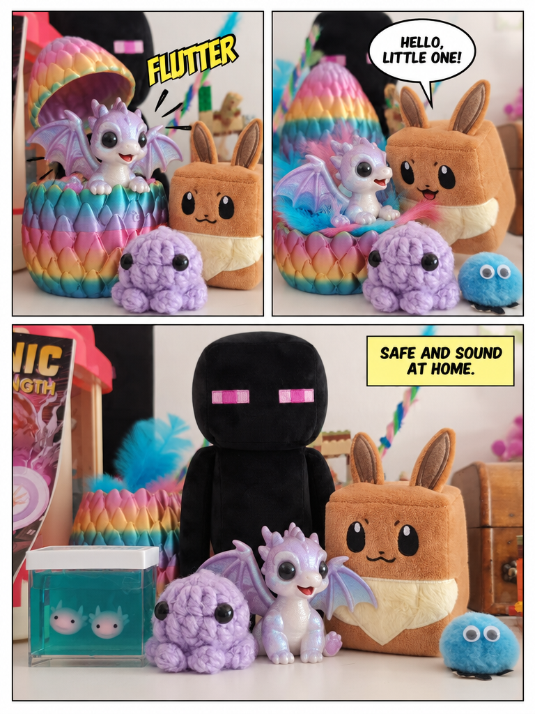 The Hatching of the Rainbow Egg (page 4 of 4)