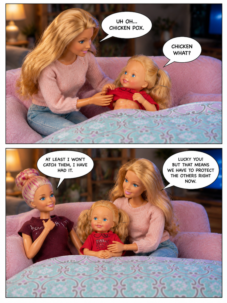 Quarantine in the Den (page 2 of 4)