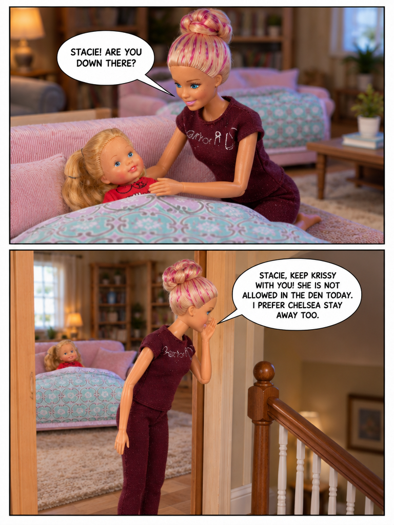 Quarantine in the Den (page 3 of 4)