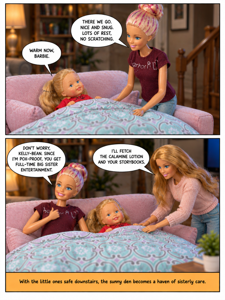 Quarantine in the Den (page 4 of 4)