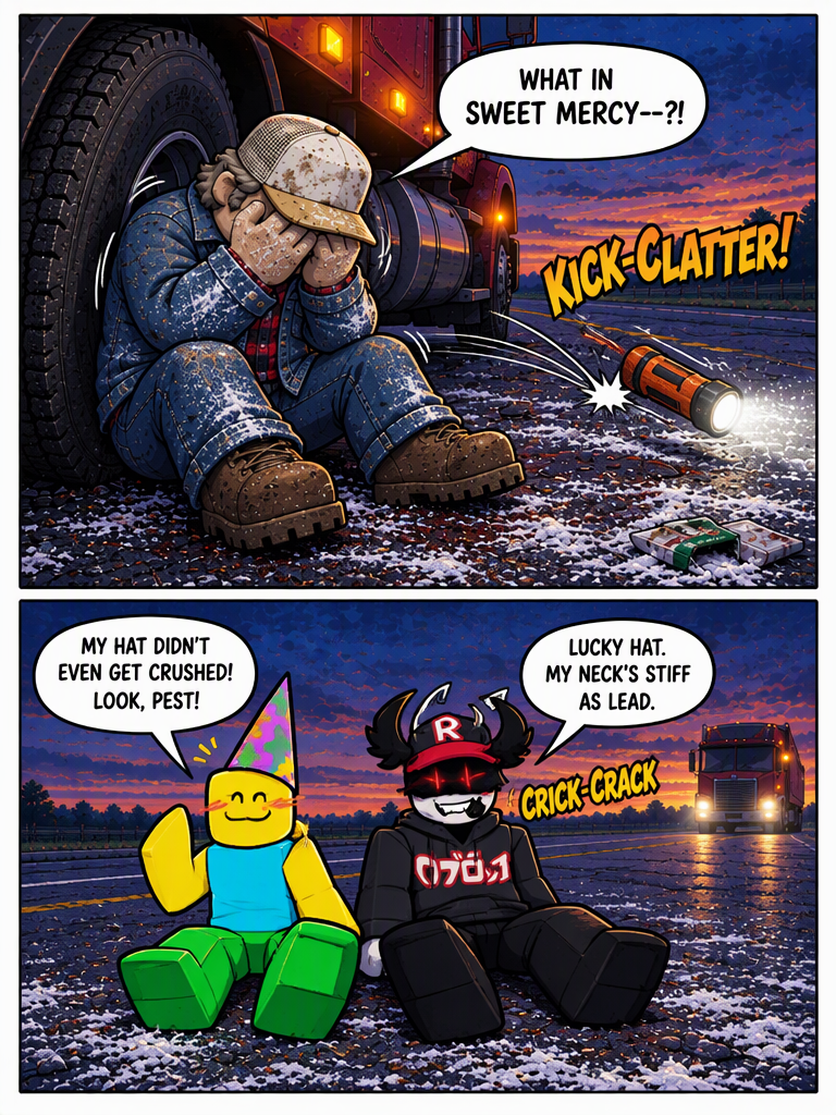 A Shocking Awakening on Highway Nine (page 2 of 4)