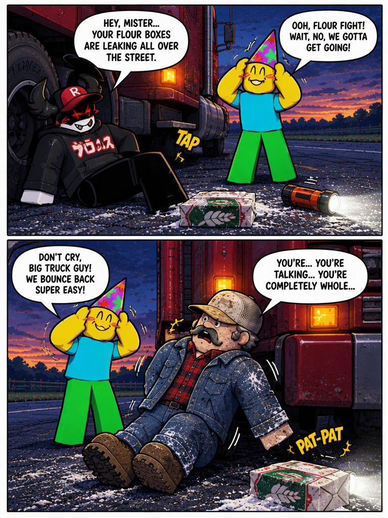 A Shocking Awakening on Highway Nine (page 3 of 4)