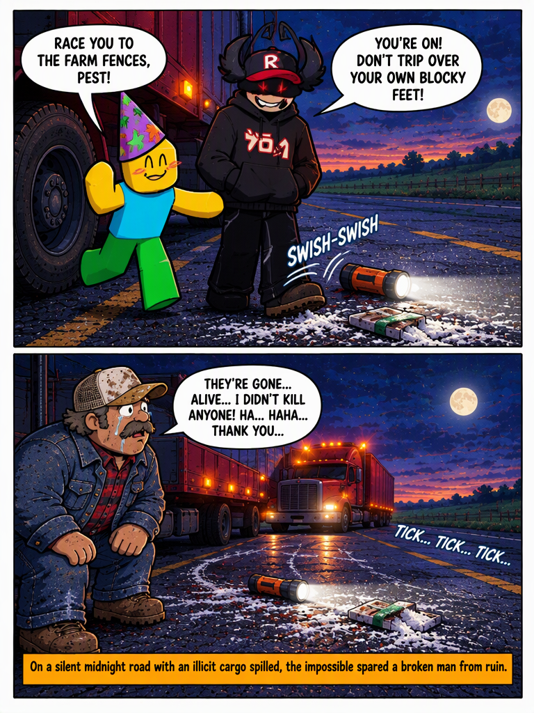 A Shocking Awakening on Highway Nine (page 4 of 4)