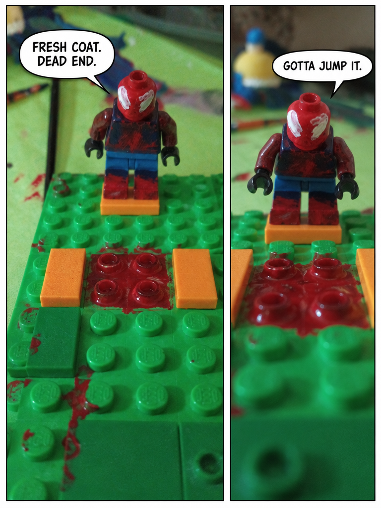 Fresh Coat on the High Rise (page 3 of 4)