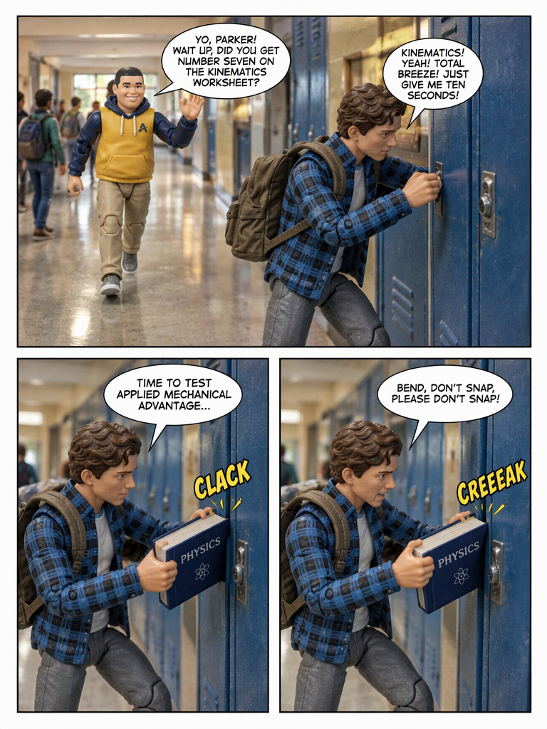 A Jammed Latch (page 2 of 4)