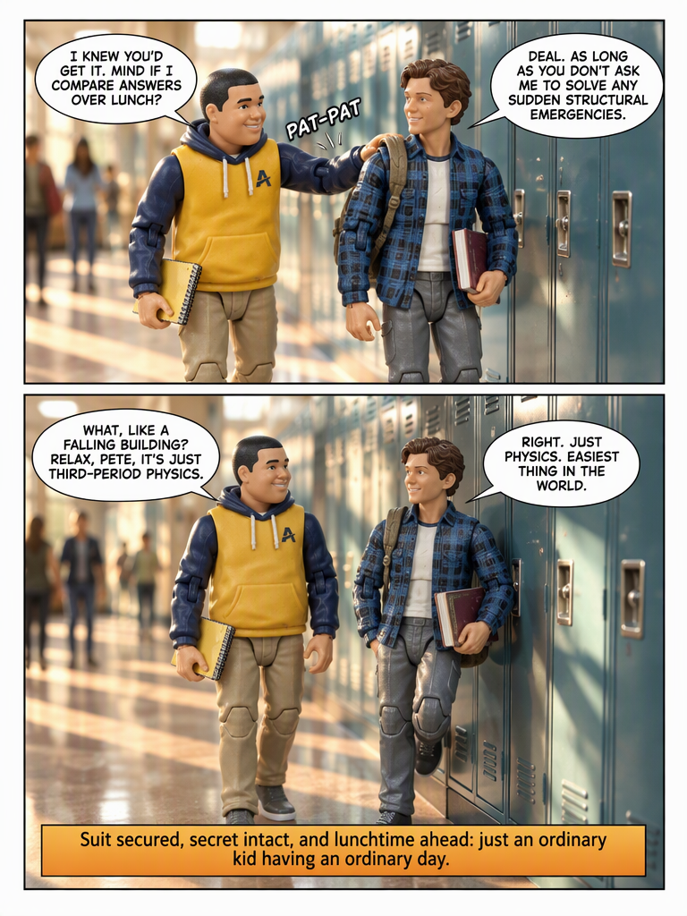 A Jammed Latch (page 4 of 4)
