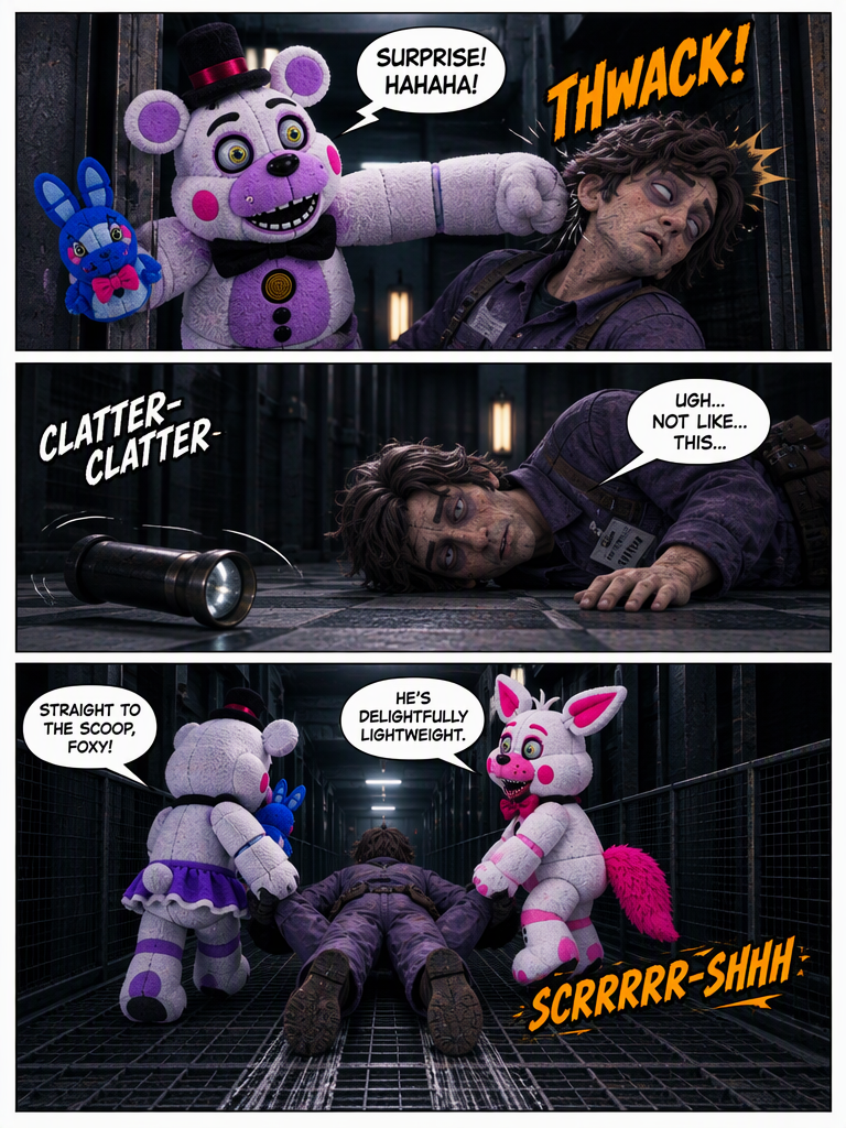Shift Change at the Scooper (page 2 of 4)