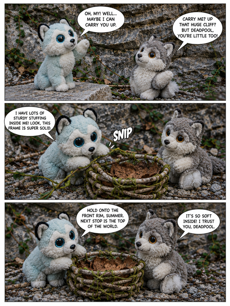 A Perilous Ascent (page 2 of 4)