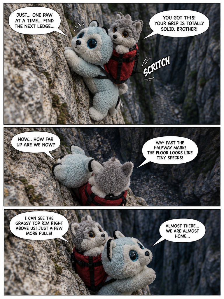 A Perilous Ascent (page 3 of 4)