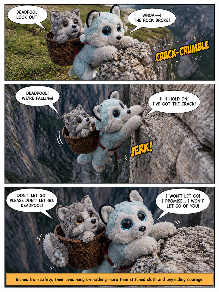 A Perilous Ascent (page 4 of 4)