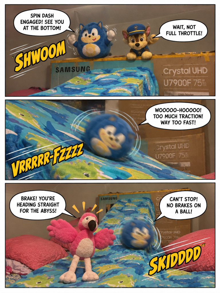 The Great Fluff Descent (page 2 of 4)