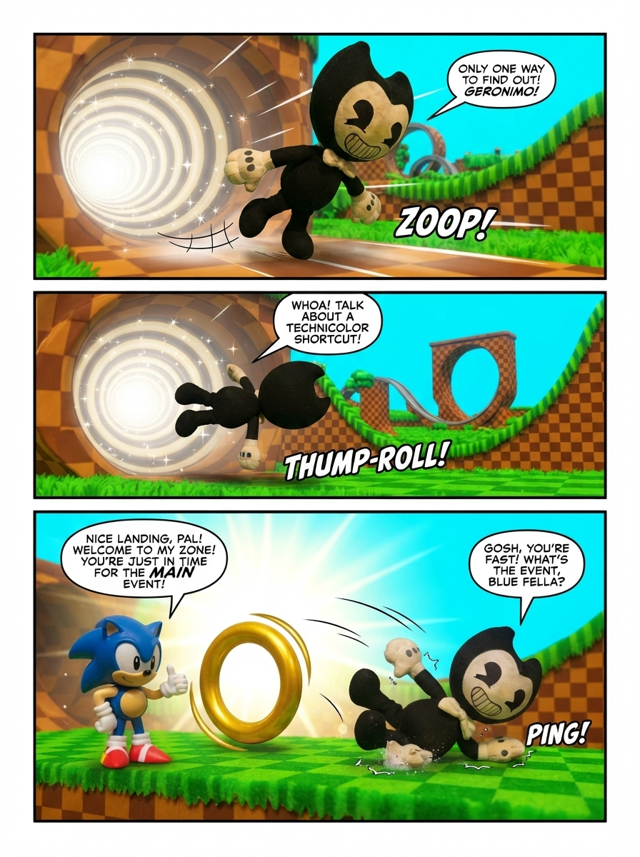 Bendy's Crossover Clean (page 2 of 4)
