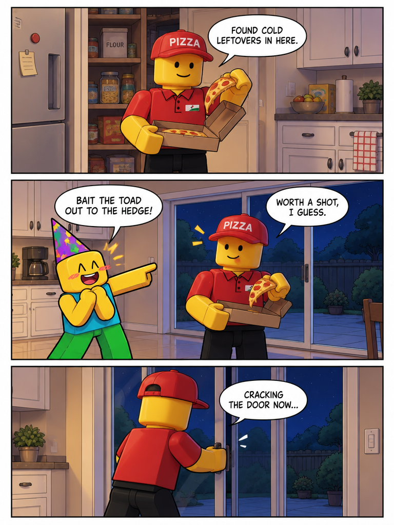 Midnight Amphibian Lure wait how did I just edit this (page 2 of 4)