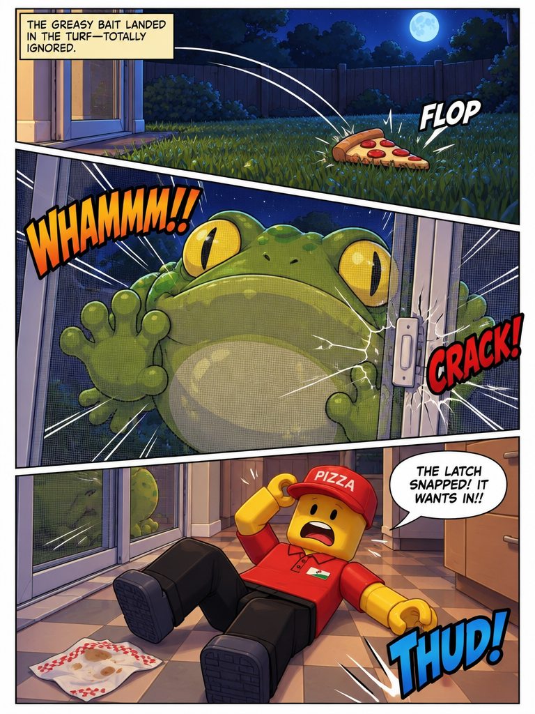 Midnight Amphibian Lure wait how did I just edit this (page 3 of 4)